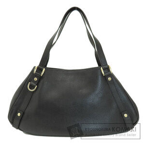 Gucci Abbey leather shoulder bag Black